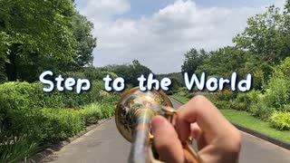 Step to the World - feat.初音ミク&重音テト&GUMI のサムネイル