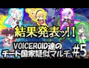 【EU4】VOICEROID達のチート国家疑似マルチ ＃５（終）