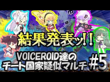【EU4】VOICEROID達のチート国家疑似マルチ ＃５（終）