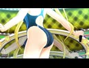 【ドリームクラブ】sweet×2☆summer(フリーラン/接写) 魅杏(素面) 競泳水着