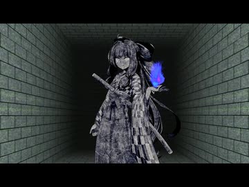 立ちはだかるは蒼き意志【リビングスタチュー】