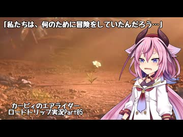 【カービィのエアライダー】ここではない何処かを目指して…鳴花ヒメのロードトリップ Part05【アイボス実況】