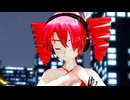 【SynthesizerVカバー曲】水着のテトに「Snow halation」を歌って踊ってもらいました【らぶ式】