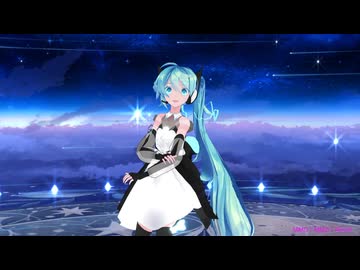 【MMD】HORIZON / 八王子P :Sour式改変 初音ミク [Re]Sonance