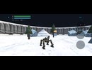 俺がTripo3Dのクレジットを注ぎ込んだACぽいロボゲーを見てくれ