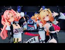 ニコさん、シーシィアさんで「V」