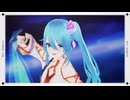 【MMD】自作初音ミクでFLOWER TAIL