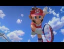 マリオがテニスでエースなストーリーモード（ゲーム実況）パート１