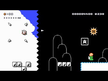 【SMM2】音符マリオ リターンズ