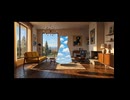 【AI】summer feel indoors