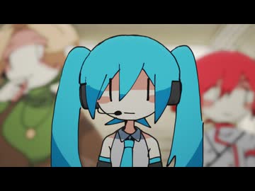 【初音ミクV6、重音テトSV2＋Po-uta】まだ光りたい（ille remix）
