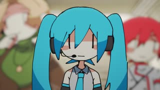 【初音ミクV6、重音テトSV2＋Po-uta】まだ光りたい（ille remix） のサムネイル