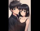 ひたすらにキスシーンを練習する二人 : 高校生