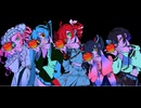 せかいはりんご - 重音テト/初音ミク/宮舞モカ/四国めたん/東北きりたん