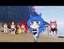 チームコンコルド海へ