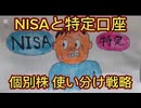 第５５話　NISAと特定口座の使い分け戦略