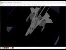 MEGA-CDのSILPHEEDのオープニングをPC-8801で動かしてみた