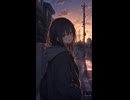 「ここでいいよ。ありがと。……あのさ。明日も、たまたま同じ時間になればいいのにね。……じゃあね。」