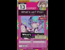 【譜面確認用】 What's up? Pop! EXPERT 【オンゲキ外部出力】
