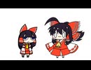 【東方手書き】ブチギレ!!れいむちゃん☆3765【ゆっくり】