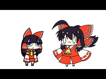 【東方手書き】ブチギレ!!れいむちゃん☆3765【ゆっくり】