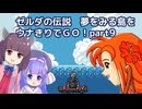 ゼルダの伝説 夢をみる島DXをウナきりでＧＯ！【part9完結_服のダンジョンと聖なるタマゴ編】