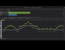 SVとcubaseで初心者が作ったカエルの歌