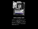 【新製品】コンテンツクリエイター向けの最上位マザーボード「X870 Livemixer WiFi」の仕様を調べてみた。