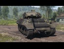 WarThunder のプレイ日記　#8「M10対戦車自走砲」【プレイ動画】
