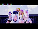【東方MMD】　PANI_PANI　B・B・A