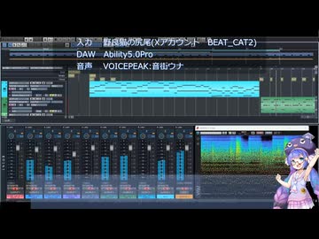 歌の無い初級者DTMerの自作曲61 ～MS3で行こう5～