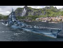 World of Warships のプレイ日記　#4「コングレス」【プレイ動画】