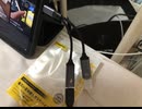 イヤホンジャック 変換 タイプc を購入、充電もできる。