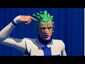 ジョジョMMDチョコラータでMONSTER
