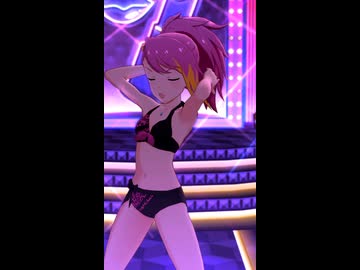 水着歩 BLACK LIPS[フルMV] #ミリシタ