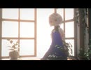 平穏な窓辺にて【Blender】
