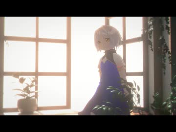 平穏な窓辺にて【Blender】