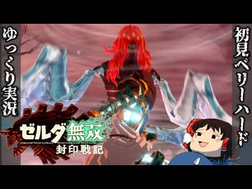 【初見ベリーハード#14】ベリハで自称最強の魔人と対峙するカラモと謎のゴーレム【ゼルダ無双封印戦記/ゆっくり実況】