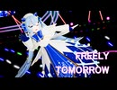 【MMD】雪ミク2021でFREELY TOMORROW