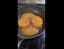 【 #料理 】コロッケ丼【  ＃飯テロ 】
