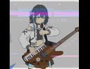打ち込みギター楽曲投稿祭曲のギターソロ切り出し（メモ付き）