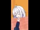 寝顔に