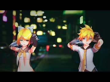 MMD】まだ熱い【鏡音リン・鏡音レン】 - ニコニコ動画
