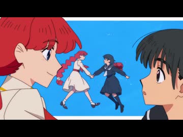 【さよならララ】OP 差し替えMAD【明日への扉】