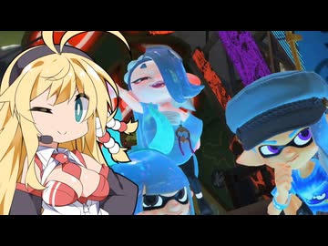 【splatoon3】つるまきさんのレイダース準備運動【VOICEROID実況】