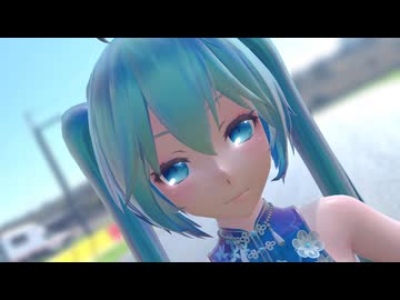 【MMDお着替え講座(小技)】バブルの素敵なフルコース【数値計算だけで首をすげ替える】