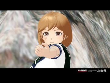 【MMD艦これ】朧　サイバーサンダーサイダー
