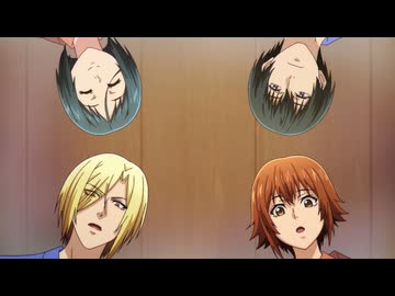 『ぐらんぶる』Season 3　第3話　パスポート奪還作戦