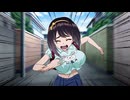 うしろの正面カムイさん【オンエア版】　第4話　口裂け女／ろくろ首
