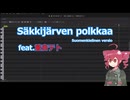 【重音テト】Säkkijärven polkk　フィンランド語バージョン